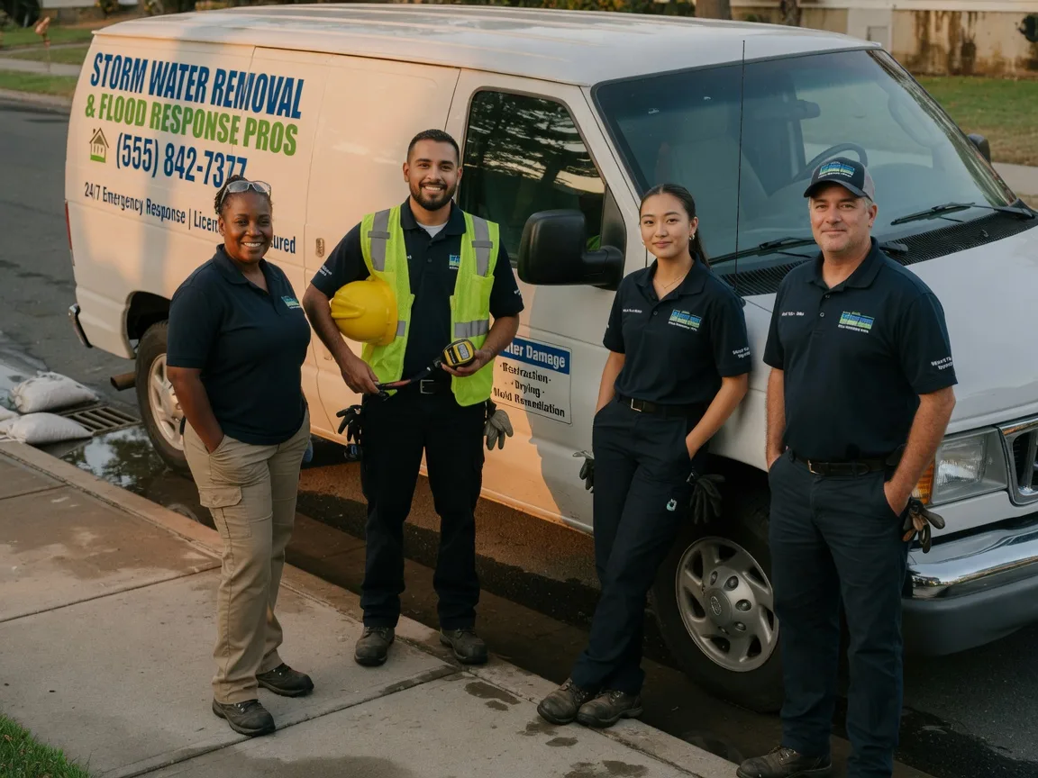 Storm Damage Water Removal company in Sharptown, MD