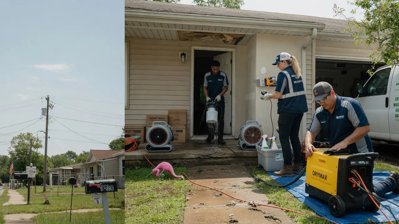 Storm Damage Water Removal in Sharptown, MD near me